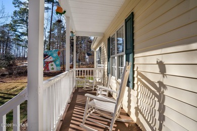 Welcome to 103 Pueblo Drive in Louisburg, a well-maintained on River Golf and Country Club at Lake Royale in North Carolina - for sale on GolfHomes.com, golf home, golf lot