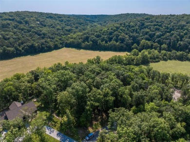 Stunning Alpine Woods lot showcasing gorgeous views of Alpine on Innsbrook Resort Golf Course in Missouri - for sale on GolfHomes.com, golf home, golf lot