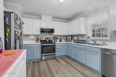 Welcome to 103 Pueblo Drive in Louisburg, a well-maintained on River Golf and Country Club at Lake Royale in North Carolina - for sale on GolfHomes.com, golf home, golf lot