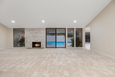 Beautiful and just remodeled mid-century modern home nestled on Indian Wells Golf Resort and Country Club in California - for sale on GolfHomes.com, golf home, golf lot