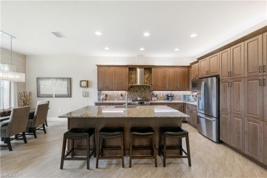 Step into pure perfection at Hampton Model Villa in the highly on Palmira Golf and Country Club in Florida - for sale on GolfHomes.com, golf home, golf lot