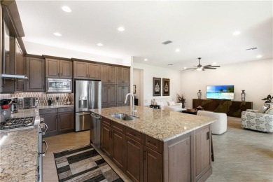 Step into pure perfection at Hampton Model Villa in the highly on Palmira Golf and Country Club in Florida - for sale on GolfHomes.com, golf home, golf lot