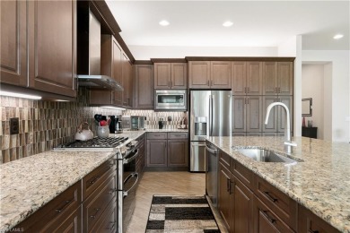 Step into pure perfection at Hampton Model Villa in the highly on Palmira Golf and Country Club in Florida - for sale on GolfHomes.com, golf home, golf lot