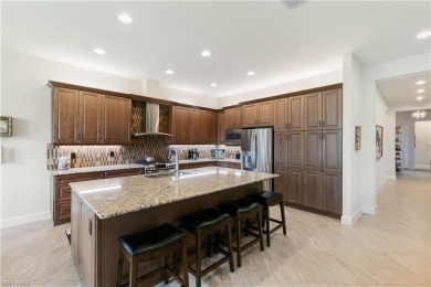 Step into pure perfection at Hampton Model Villa in the highly on Palmira Golf and Country Club in Florida - for sale on GolfHomes.com, golf home, golf lot