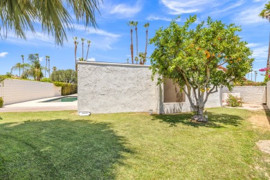 Beautiful and just remodeled mid-century modern home nestled on Indian Wells Golf Resort and Country Club in California - for sale on GolfHomes.com, golf home, golf lot