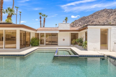 Beautiful and just remodeled mid-century modern home nestled on Indian Wells Golf Resort and Country Club in California - for sale on GolfHomes.com, golf home, golf lot