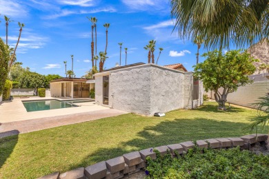 Beautiful and just remodeled mid-century modern home nestled on Indian Wells Golf Resort and Country Club in California - for sale on GolfHomes.com, golf home, golf lot