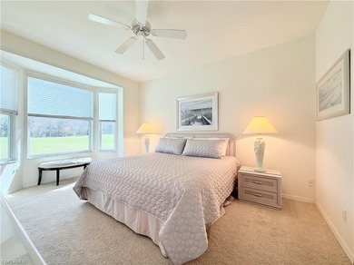 Hard-to-find FIRST-FLOOR 2BR + DEN / 2BA Veranda with garage in on Naples Heritage Golf and Country Club in Florida - for sale on GolfHomes.com, golf home, golf lot