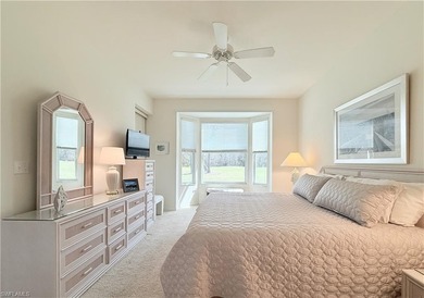 Hard-to-find FIRST-FLOOR 2BR + DEN / 2BA Veranda with garage in on Naples Heritage Golf and Country Club in Florida - for sale on GolfHomes.com, golf home, golf lot