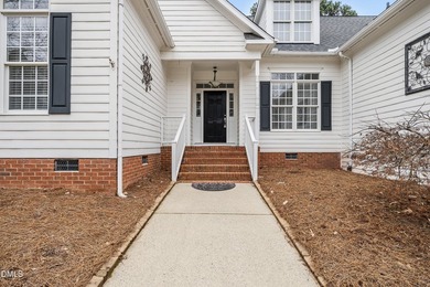This beautifully updated 5-bedroom, 3-bathroom home offers a on The Neuse Golf Club in North Carolina - for sale on GolfHomes.com, golf home, golf lot