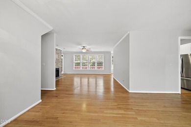 This beautifully updated 5-bedroom, 3-bathroom home offers a on The Neuse Golf Club in North Carolina - for sale on GolfHomes.com, golf home, golf lot