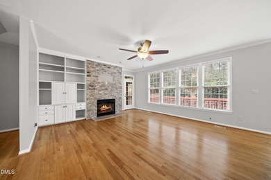 This beautifully updated 5-bedroom, 3-bathroom home offers a on The Neuse Golf Club in North Carolina - for sale on GolfHomes.com, golf home, golf lot