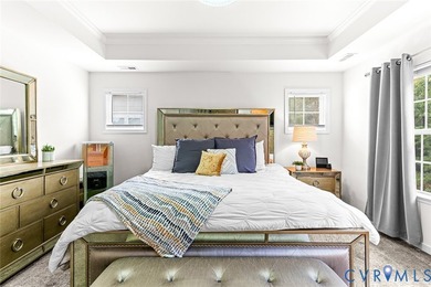 Welcome to MAGNOLIA GREEN! This STUNNING END UNIT townhome on The Westham Golf Club At Magnolia Green in Virginia - for sale on GolfHomes.com, golf home, golf lot