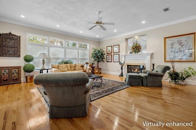 Elegant Lakefront Living in Prestigious Golden Eagle Plantation on Golden Eagle Country Club in Florida - for sale on GolfHomes.com, golf home, golf lot