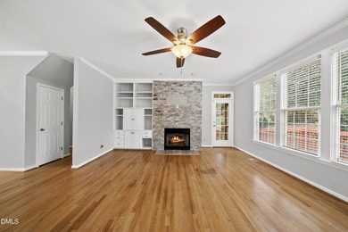 This beautifully updated 5-bedroom, 3-bathroom home offers a on The Neuse Golf Club in North Carolina - for sale on GolfHomes.com, golf home, golf lot