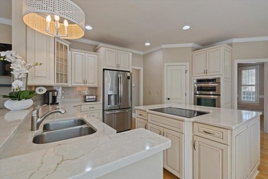 Nestled along the fairways of Oak Point in the sought-after on Kiawah Island Resort - Oak Point in South Carolina - for sale on GolfHomes.com, golf home, golf lot