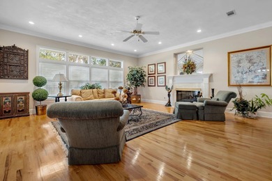 Elegant Lakefront Living in Prestigious Golden Eagle Plantation on Golden Eagle Country Club in Florida - for sale on GolfHomes.com, golf home, golf lot