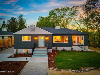 Show-stopper in the Heart of Old Southwest Reno! This on Washoe County Golf Club in Nevada - for sale on GolfHomes.com, golf home, golf lot