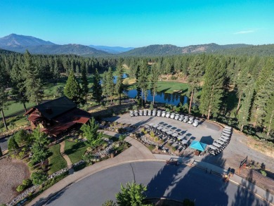Rare Grizzly Ranch homesite perched above a large pond, creek on Grizzly Ranch Golf Club in California - for sale on GolfHomes.com, golf home, golf lot