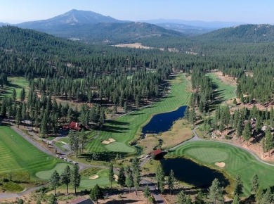 Rare Grizzly Ranch homesite perched above a large pond, creek on Grizzly Ranch Golf Club in California - for sale on GolfHomes.com, golf home, golf lot
