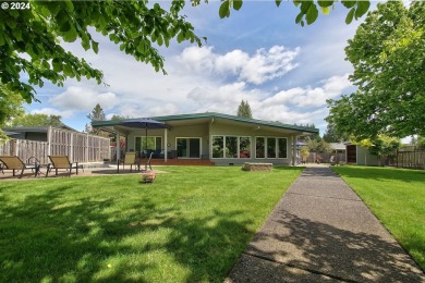 Wonderful one-level, mid-century modern style home with an on Michelbook Country Club in Oregon - for sale on GolfHomes.com, golf home, golf lot