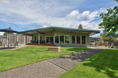 Wonderful one-level, mid-century modern style home with an on Michelbook Country Club in Oregon - for sale on GolfHomes.com, golf home, golf lot