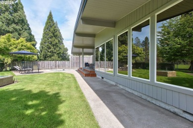 Wonderful one-level, mid-century modern style home with an on Michelbook Country Club in Oregon - for sale on GolfHomes.com, golf home, golf lot