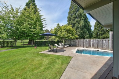 Wonderful one-level, mid-century modern style home with an on Michelbook Country Club in Oregon - for sale on GolfHomes.com, golf home, golf lot