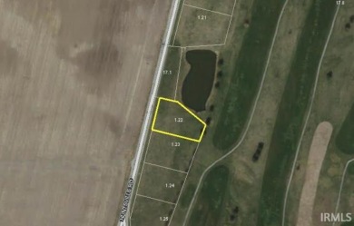 Check out this building lot on the beautiful Winchester Golf on Winchester Golf Courses in Indiana - for sale on GolfHomes.com, golf home, golf lot