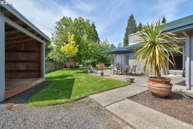 Wonderful one-level, mid-century modern style home with an on Michelbook Country Club in Oregon - for sale on GolfHomes.com, golf home, golf lot