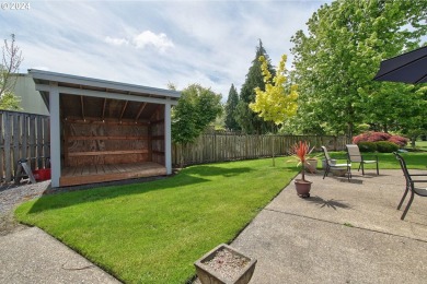 Wonderful one-level, mid-century modern style home with an on Michelbook Country Club in Oregon - for sale on GolfHomes.com, golf home, golf lot