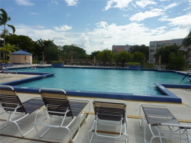 Stunning 1 bed, 1.5 bath, 1st-floor unit in 55+ community! on Sunrise Lakes Phase IV Golf Course in Florida - for sale on GolfHomes.com, golf home, golf lot
