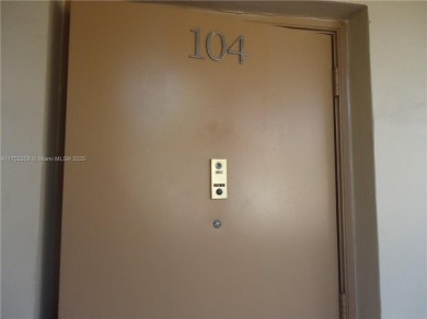 Stunning 1 bed, 1.5 bath, 1st-floor unit in 55+ community! on Sunrise Lakes Phase IV Golf Course in Florida - for sale on GolfHomes.com, golf home, golf lot