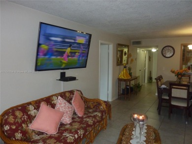 Stunning 1 bed, 1.5 bath, 1st-floor unit in 55+ community! on Sunrise Lakes Phase IV Golf Course in Florida - for sale on GolfHomes.com, golf home, golf lot