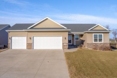 So nice to come home to! This awesome ranch-style home is better on Pheasant Ridge Municipal Golf Course in Iowa - for sale on GolfHomes.com, golf home, golf lot