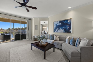 This beautiful condo has a freshly decorated interior, by a on Gulf Harbour Yacht and Country Club in Florida - for sale on GolfHomes.com, golf home, golf lot