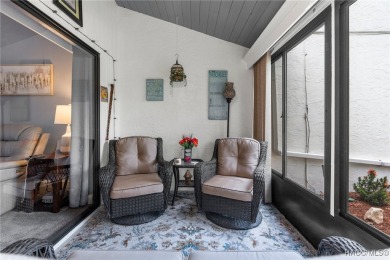 Welcome to this BEAUTIFULLY updated home nestled on the 18TH on Sugarmill Woods Golf and Country Club in Florida - for sale on GolfHomes.com, golf home, golf lot