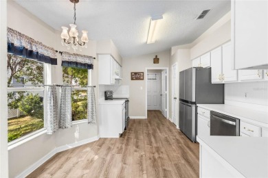 This beautiful home is located in the 55+ community of on Plantation Golf Club in Florida - for sale on GolfHomes.com, golf home, golf lot