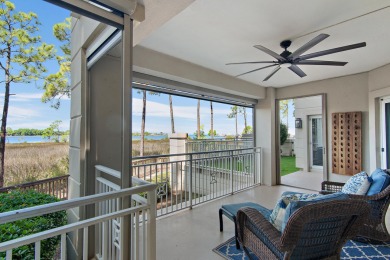 A rare bayfront residence in Sandestin(R) Resort combines the on Sandestin Golf and Beach Resort - Raven in Florida - for sale on GolfHomes.com, golf home, golf lot