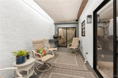 Welcome to this BEAUTIFULLY updated home nestled on the 18TH on Sugarmill Woods Golf and Country Club in Florida - for sale on GolfHomes.com, golf home, golf lot