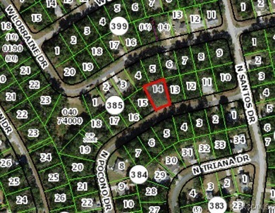 Buildable Quarter-Acre Lot in Citrus Springs presenting an on Citrus Springs Country Club in Florida - for sale on GolfHomes.com, golf home, golf lot
