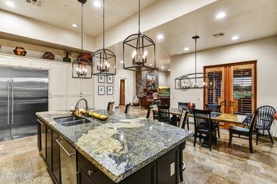 TURNKEY FURNISHED premium golf course location w/golf views from on Superstition Mountain Club - Lost Gold in Arizona - for sale on GolfHomes.com, golf home, golf lot