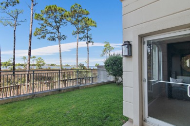 A rare bayfront residence in Sandestin(R) Resort combines the on Sandestin Golf and Beach Resort - Raven in Florida - for sale on GolfHomes.com, golf home, golf lot