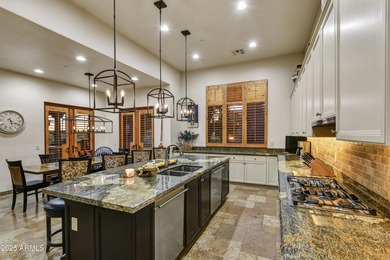 TURNKEY FURNISHED premium golf course location w/golf views from on Superstition Mountain Club - Lost Gold in Arizona - for sale on GolfHomes.com, golf home, golf lot