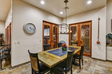 TURNKEY FURNISHED premium golf course location w/golf views from on Superstition Mountain Club - Lost Gold in Arizona - for sale on GolfHomes.com, golf home, golf lot