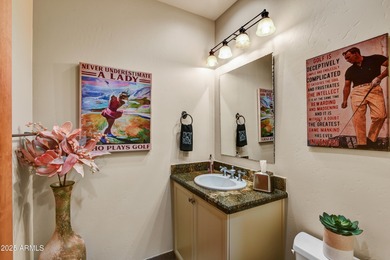 TURNKEY FURNISHED premium golf course location w/golf views from on Superstition Mountain Club - Lost Gold in Arizona - for sale on GolfHomes.com, golf home, golf lot