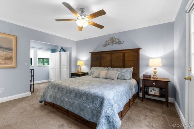 Welcome to this BEAUTIFULLY updated home nestled on the 18TH on Sugarmill Woods Golf and Country Club in Florida - for sale on GolfHomes.com, golf home, golf lot