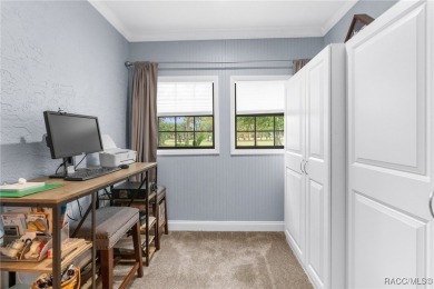Welcome to this BEAUTIFULLY updated home nestled on the 18TH on Sugarmill Woods Golf and Country Club in Florida - for sale on GolfHomes.com, golf home, golf lot