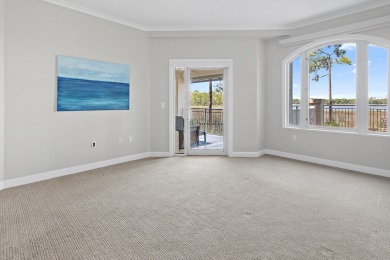 A rare bayfront residence in Sandestin(R) Resort combines the on Sandestin Golf and Beach Resort - Raven in Florida - for sale on GolfHomes.com, golf home, golf lot