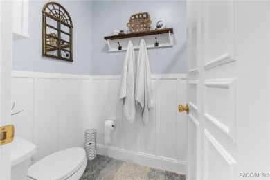 Welcome to this BEAUTIFULLY updated home nestled on the 18TH on Sugarmill Woods Golf and Country Club in Florida - for sale on GolfHomes.com, golf home, golf lot